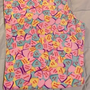 Valentine’s Lularoe TC Leggings